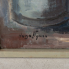 HUGO NYMAN (född ?), olja på duk, signerad