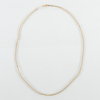 COLLIER 14k guld, Orrosimo, vikt ca 5,4 g