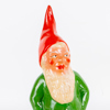 FIGUR, lergods, tomte, sannolikt 1900-talets mitt