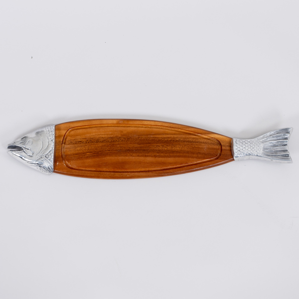 FISKFAT, trä och metall, 1900-talets andra hälft