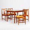 MATGRUPP, 5 del, teak, 1950-/60-tal