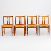 MATGRUPP, 5 del, teak, 1950-/60-tal