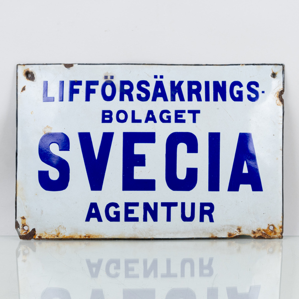 EMALJSKYLT, "Svecia", 1900-talets första hälft
