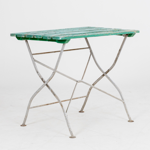 TRÄDGÅRDSBORD, 1900-talets första hälft