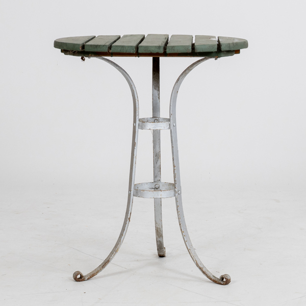 TRÄDGÅRDSBORD, 1900-talets första hälft