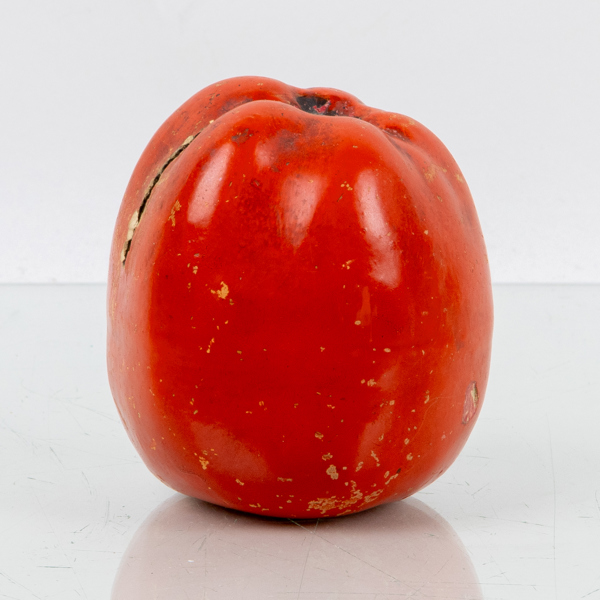 SPARBÖSSA, keramik, äpple, 1800-/1900-tal