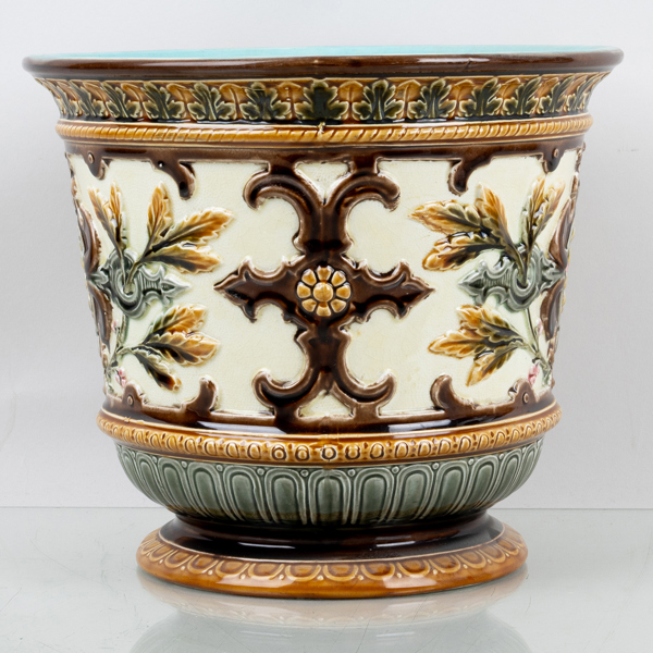 YTTERFODER, majolika, Rörstrand, omkring år 1900