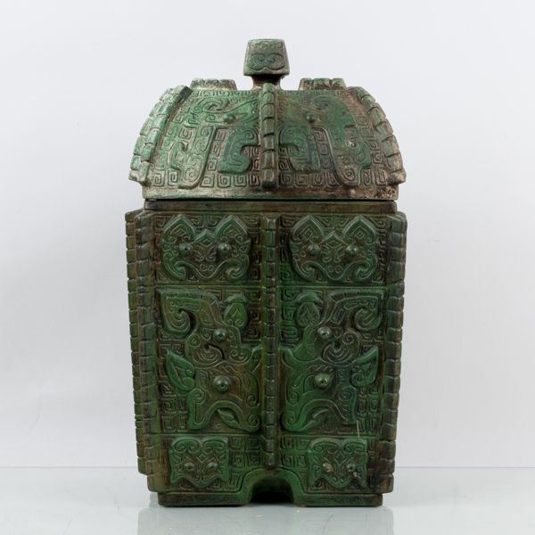 URNA, keramik, 1800-/1900-tal