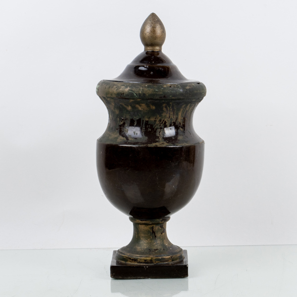 LOCKURNA, keramik, Höganäs, 1800-tal