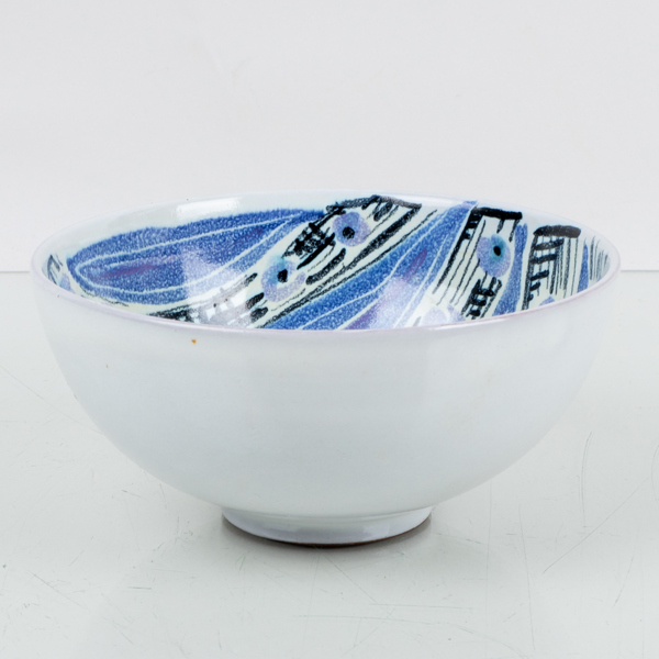 JANE WÅHLSTEDT, skål, keramik, Jani, Laholm, 1900-talets mitt