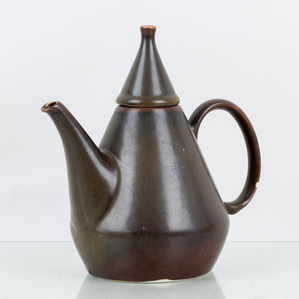 CARL-HARRY STÅLHANE, tekanna, stengods, Rörstrand, signerad