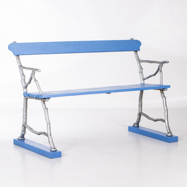 PARKSOFFA, gjutjärn, 1800-/1900-tal