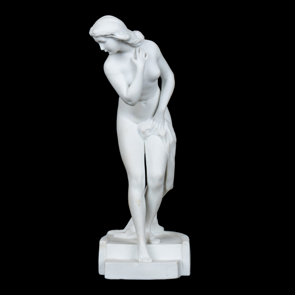 FIGURIN, parian, 1900-tal
