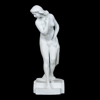 FIGURIN, parian, 1900-tal