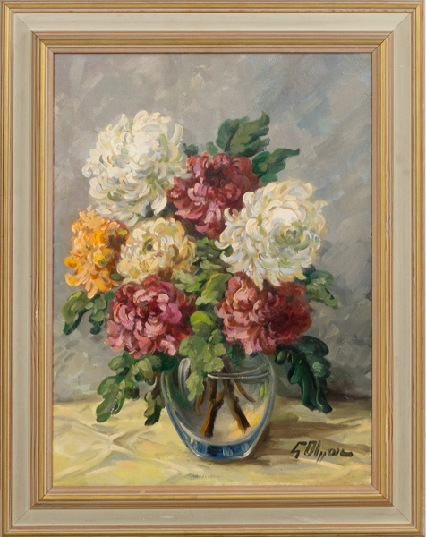 GOTTFRID OLSSON (1890-1979), olja på duk, signerad