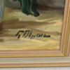 GOTTFRID OLSSON (1890-1979), olja på duk, signerad