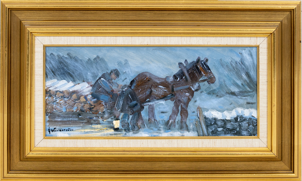 ÅKE WICKSTRÖM (1927-2019), olja på duk, signerad