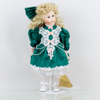 PRYDNADSDOCKOR, 4 st, Franklin Heirloom Dolls, Franklin Mint Company, USA