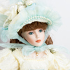 PRYDNADSDOCKOR, 2 st, Maryse Nicole, Franklin Heirloom Dolls, Franklin Mint Company, USA