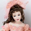 PRYDNADSDOCKOR, 2 st, Maryse Nicole, Franklin Heirloom Dolls, Franklin Mint Company, USA