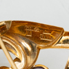 BROSCH / HÄNGE, 18k guld, tot vikt ca 3,2 g