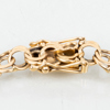 ARMBAND, 18k guld, bismarck, vikt ca 8,4 g