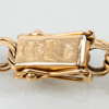 ARMBAND, 18k guld, bismarck, vikt ca 8,4 g