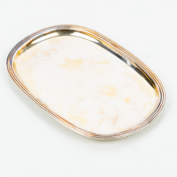 FAT, sterlingsilver, CG Hallberg, 1958, vikt ca 100 g