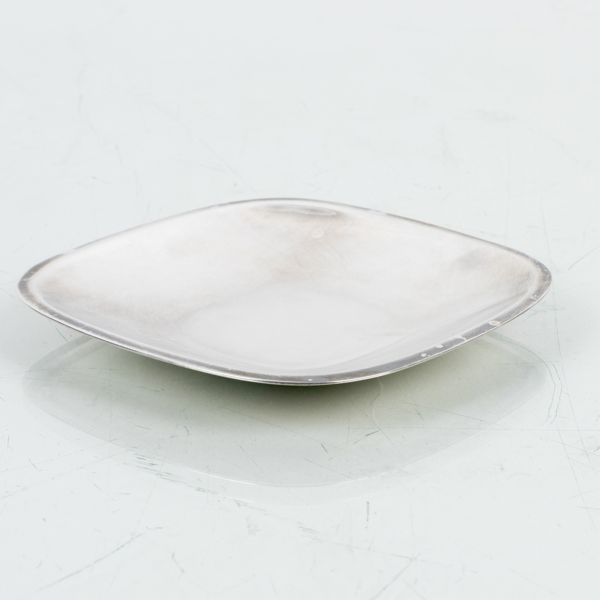 GUSTAF JANSON, fat, sterlingsilver, CG Hallberg, 1958, vikt ca 50 g
