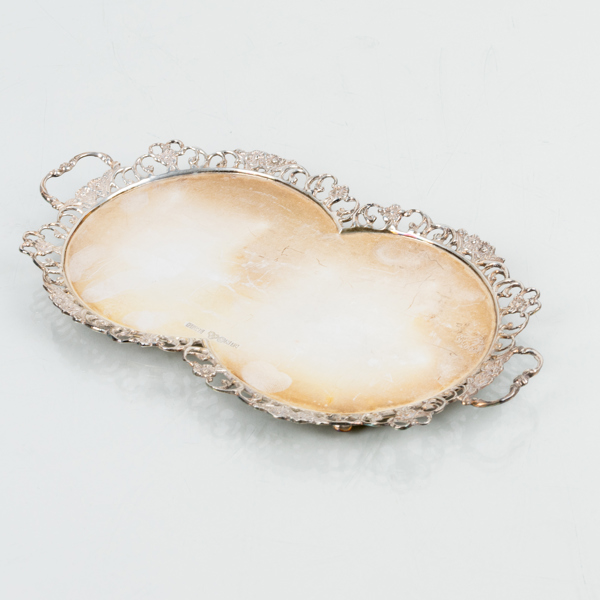 BRICKA, silver, GEWE, 1959, vikt ca 150 g