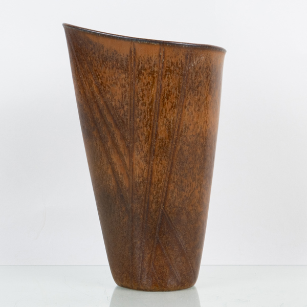 GUNNAR NYLUND, vas, stengods, Rörstrand, signerad