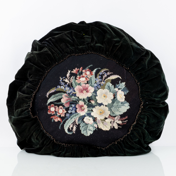 KUDDE, sammet, 1800-tal