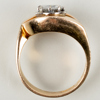 ENSTENSRING, 18k guld, briljantslipad diamant ca 1.50 ct