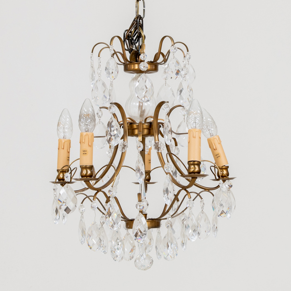 LJUSKRONA, barockstil, 1900-talets andra hälft