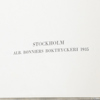PRINSESSORNAS KOKBOK, Stockholm Albert Bonniers Förlag, Stockholm, 1935