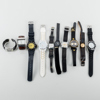 SAMLING ARMBANDSUR, 10 st, metall, bla Hitech, Eve Mon Crois, Exacta, Dimpax, 1900-/2000-tal