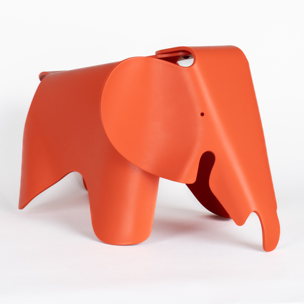 CHARLES OCH RAY EAMES, figur, "Elephant", Vitra