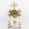 BORDSPENDYL, marmor, gustaviansk stil, 1800-/1900-tal