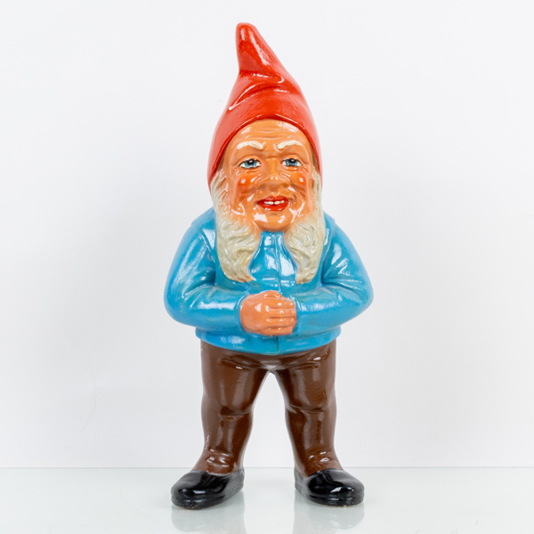 FIGURIN, tomte, keramik, Tyskland, 1900-tal