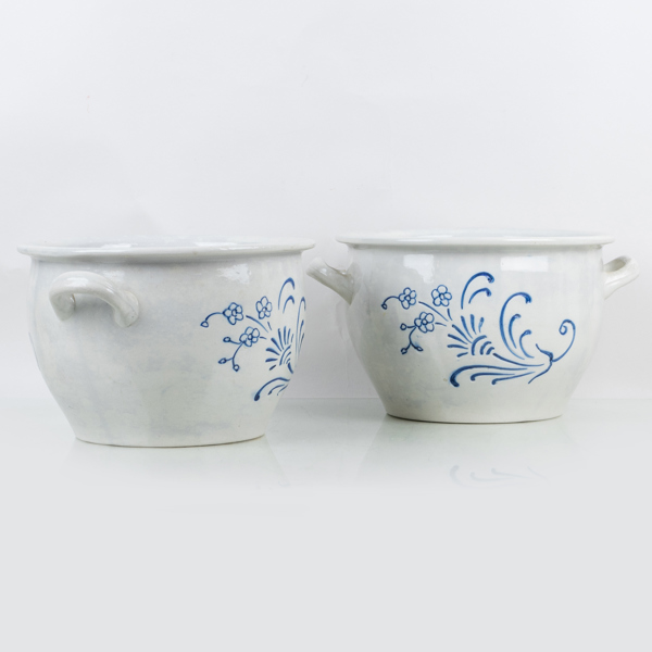 YTTERFODER, 1 par, stengods, Rörstrand, 1900-talets första hälft