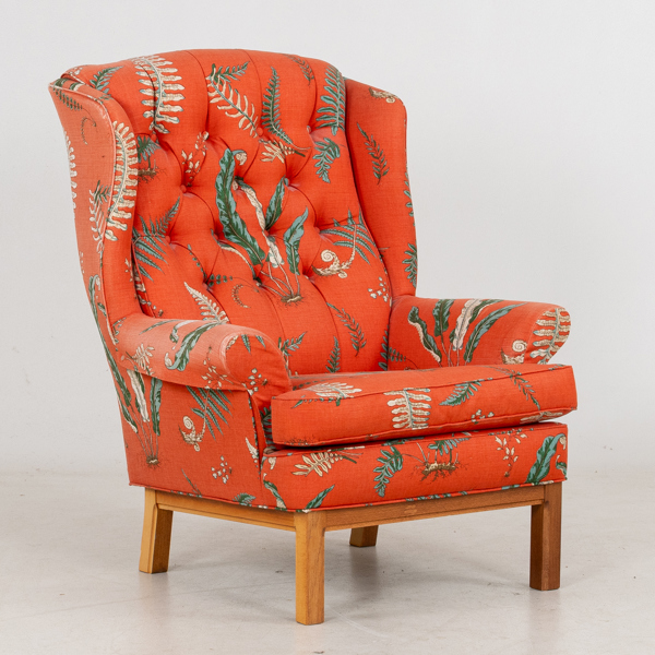 ÖRONLAPPSFÅTÖLJ, Norell, 1900-talets andra hälft 