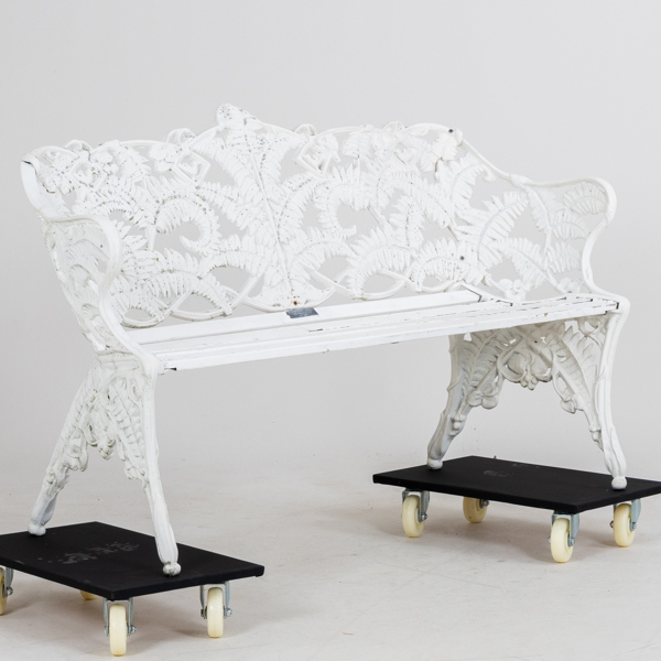 TRÄDGÅRDSSOFFA, "Ormbunke", Byarums bruk, 1900-talets andra hälft