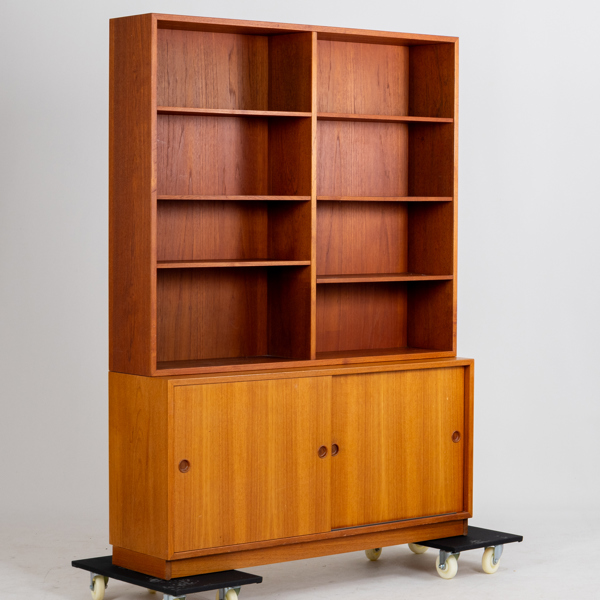 BØRGE MOGENSEN, bokhylla, "Öresund", teak, Bra Bohag, Karl Andersson, 1950-/60-tal