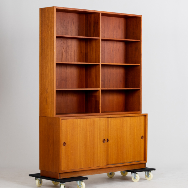 BØRGE MOGENSEN, bokhylla, "Öresund", teak, Bra Bohag, Karl Andersson, 1950-/60-tal