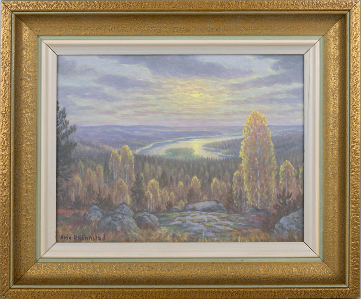 ERIC RHÖNNSTAD (1909-1980), olja på duk, signerad