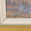 ERIC RHÖNNSTAD (1909-1980), olja på duk, signerad