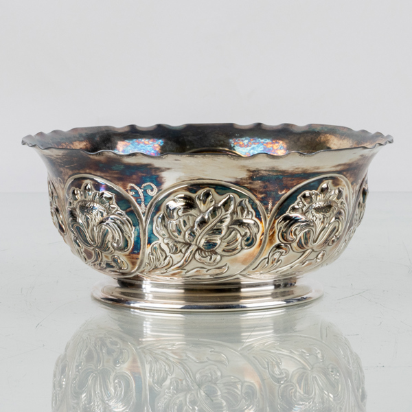 SKÅL, silver, GAB, 1952, vikt ca 200 g