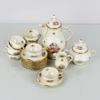 MOCKASERVIS, 13 del, porslin, "Sanssouci", Rosenthal, 1900-talets mitt