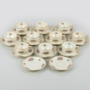 MOCKASERVIS, 13 del, porslin, "Sanssouci", Rosenthal, 1900-talets mitt
