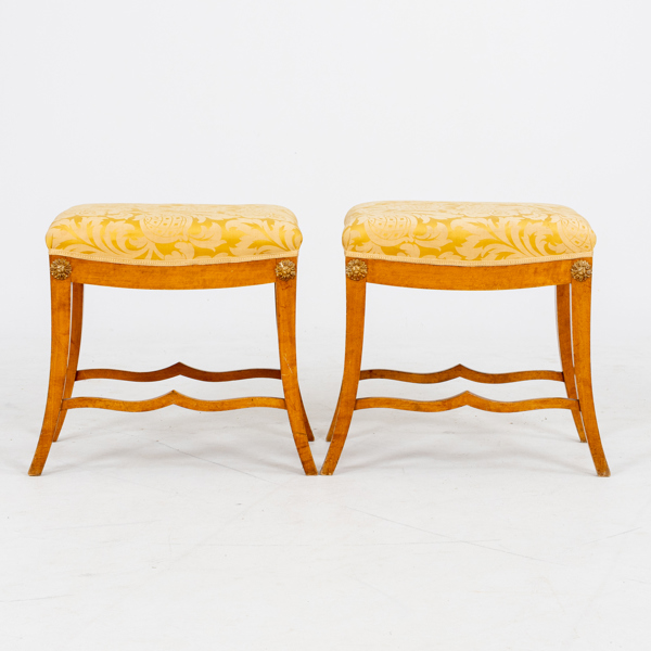 TABURETTER, 1 par,1800-tal